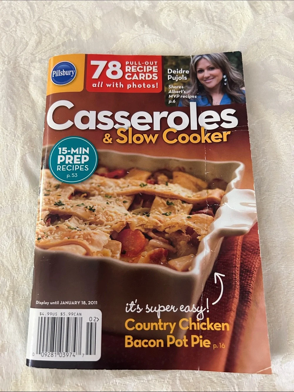 Pillsbury / Taste of Home / Betty Crocker Lot of 7 Softcover Cookbook Booklets